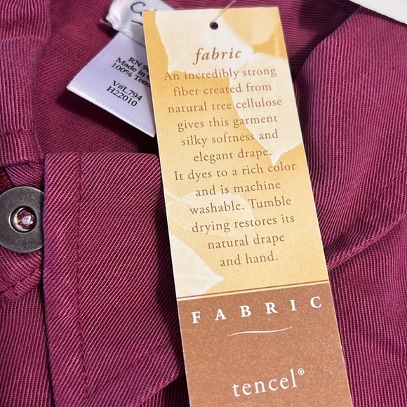 Coldwater Creek top NWT - Picture 4 of 7